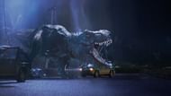 Still from Jurassic Park (Image via Disney+)